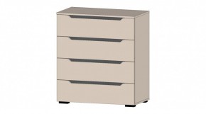 БРИТАНА Комод 4 ящика (кашемир) в Асбесте - asbest.mebel24.online | фото
