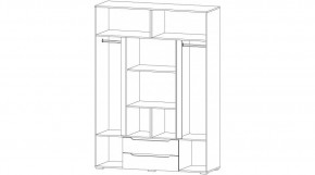 БРИТАНА Спальный гарнитур (модульный) кашемир в Асбесте - asbest.mebel24.online | фото 7
