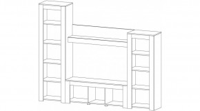 БРУНО Гостиная в Асбесте - asbest.mebel24.online | фото 3