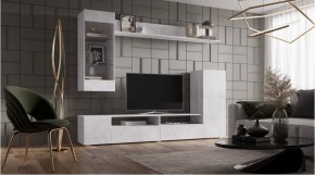 ДАЛЛАС Гостиная (модульная) цемент светлый в Асбесте - asbest.mebel24.online | фото
