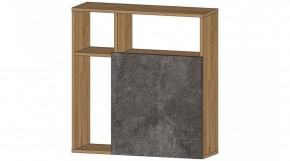 ДАЛЛАС Гостиная (модульная) цемент темный в Асбесте - asbest.mebel24.online | фото 4