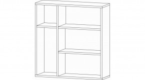 ДАЛЛАС Гостиная (модульная) цемент темный в Асбесте - asbest.mebel24.online | фото 5