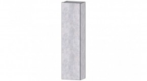 ДАЛЛАС Пенал (цемент светлый) в Асбесте - asbest.mebel24.online | фото