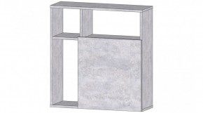 ДАЛЛАС Секция навесная (цемент светлый) в Асбесте - asbest.mebel24.online | фото