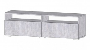 ДАЛЛАС Тумба ТВ - 01 (цемент светлый) в Асбесте - asbest.mebel24.online | фото