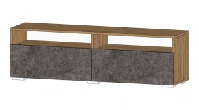 ДАЛЛАС Тумба ТВ - 01 (цемент темный) в Асбесте - asbest.mebel24.online | фото