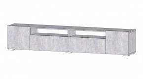 ДАЛЛАС Тумба ТВ - 04 (цемент светлый) в Асбесте - asbest.mebel24.online | фото