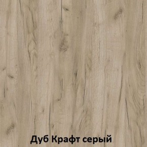 ДАРЬЯ Гостиная (Крафт серый/Крафт белый) в Асбесте - asbest.mebel24.online | фото 2