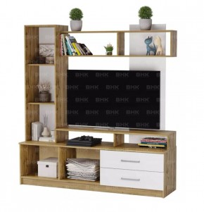 ДАРЬЯ Гостиная (Крафт серый/Крафт белый) в Асбесте - asbest.mebel24.online | фото 5