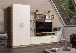 ДАРЬЯ Гостиная (Крафт серый/Крафт белый) модульная в Асбесте - asbest.mebel24.online | фото
