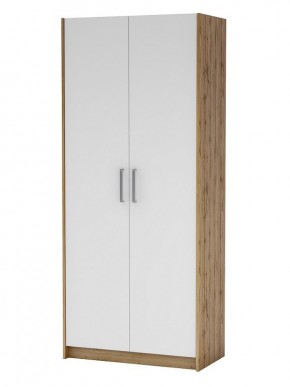 ДАРЬЯ Шкаф (Крафт серый/Крафт белый) гостиная в Асбесте - asbest.mebel24.online | фото