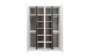 ДЕЛИ 4 Шкаф 4-х створчатый в Асбесте - asbest.mebel24.online | фото 4