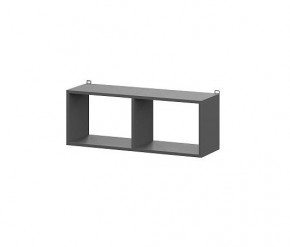 ДЕНВЕР Гостиная (Варианнт-1) Графит серый в Асбесте - asbest.mebel24.online | фото 3