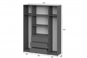 ДЕНВЕР Спальный гарнитур (модульный) в Асбесте - asbest.mebel24.online | фото 9