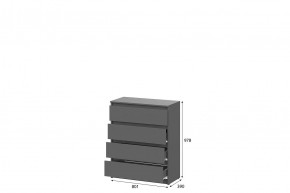 ДЕНВЕР Спальный гарнитур (модульный) в Асбесте - asbest.mebel24.online | фото 3