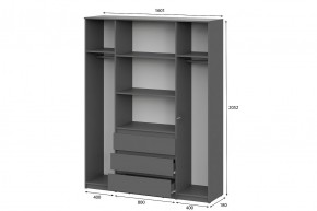 ДЕНВЕР Спальный гарнитур (модульный) в Асбесте - asbest.mebel24.online | фото 9