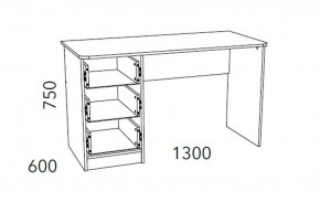 Детская Фанк Письменный стол НМ 011.47-01 М2 в Асбесте - asbest.mebel24.online | фото 3
