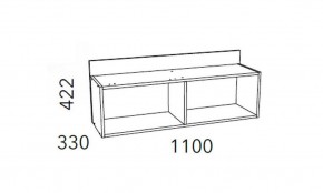 Детская Фанк Полка НМ 011.38 М1 в Асбесте - asbest.mebel24.online | фото 3