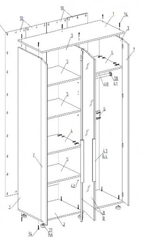 Детская "Лео" (модульная) в Асбесте - asbest.mebel24.online | фото 5