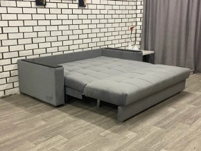 Диван Аккордеон 1280*2000 ППУ подлокотник ПРЯМОЙ накладки МДФ в Асбесте - asbest.mebel24.online | фото 2
