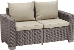 Диван Калифорния 2-х местный (California 2 Sofa), капучино в Асбесте - asbest.mebel24.online | фото 1