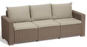 Диван Калифорния 3-х местный (California 2 Sofa), капучино в Асбесте - asbest.mebel24.online | фото 2