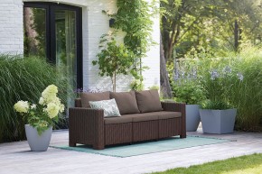 Диван Калифорния 3-х местный (California 3 Sofa), коричневый в Асбесте - asbest.mebel24.online | фото 1