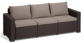 Диван Калифорния 3-х местный (California 3 Sofa), коричневый в Асбесте - asbest.mebel24.online | фото 2