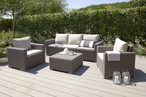 Диван Калифорния 3-х местный (California 3 Sofa), коричневый в Асбесте - asbest.mebel24.online | фото 3