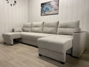 Диван Комфорт-6 модульный 2+1К+1К (НПБ+МДФ) велюр Comfort 08 в Асбесте - asbest.mebel24.online | фото 1