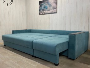 Диван Комфорт-6 модульный 3+1К (НПБ+МДФ) велюр Monaco 15 в Асбесте - asbest.mebel24.online | фото 4
