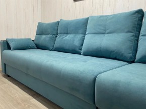 Диван Комфорт-6 модульный 3+1К (НПБ+МДФ) велюр Monaco 15 в Асбесте - asbest.mebel24.online | фото 7
