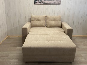 Диван Комфорт-7 БД 1200 ШП (НПБ) велюр Comfort 03 в Асбесте - asbest.mebel24.online | фото 4