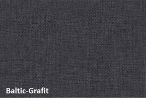Диван-кровать Комфорт без подлокотников (4 подушки) BALTIC Grafit в Асбесте - asbest.mebel24.online | фото 8