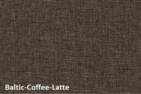 Диван-кровать Комфорт без подлокотников (2 подушки) BALTIC COFFE-LATTE в Асбесте - asbest.mebel24.online | фото 4