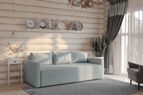 Диван-кровать Вало мятно-серый, ткань рогожка в Асбесте - asbest.mebel24.online | фото 2