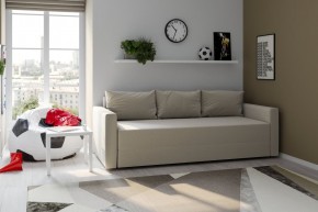 Диван-кровать Вало светло-серый, ткань рогожка в Асбесте - asbest.mebel24.online | фото 2