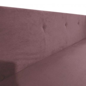 Диван Квадро Д4-ВР (велюр розовый) 1700 в Асбесте - asbest.mebel24.online | фото 8