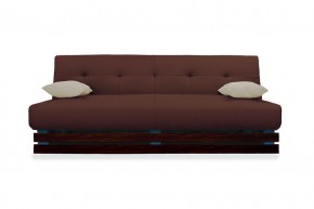 Диван Манго 1 (Нео Шоколад/подушки Нео Латте) в Асбесте - asbest.mebel24.online | фото