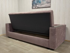 Диван Престиж-15 (НПБ+МДФ) велюр Sensey Elderberry в Асбесте - asbest.mebel24.online | фото 5