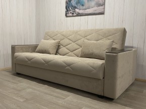 Диван Престиж-15 (НПБ+МДФ) велюр Sensey moonlight в Асбесте - asbest.mebel24.online | фото 1