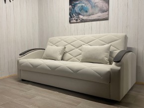 Диван Престиж-16 (НПБ+МДФ) велюр Luma 01 в Асбесте - asbest.mebel24.online | фото 2