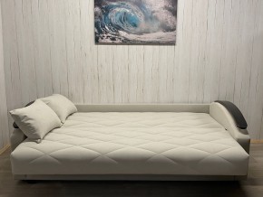 Диван Престиж-16 (НПБ+МДФ) велюр Luma 01 в Асбесте - asbest.mebel24.online | фото 3