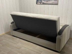 Диван Престиж-16 (НПБ+МДФ) велюр Luma 01 в Асбесте - asbest.mebel24.online | фото 5