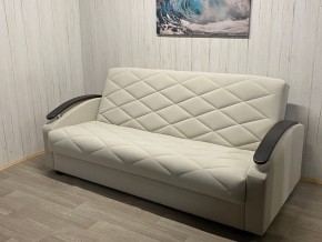Диван Престиж-16 (НПБ+МДФ) велюр Luma 01 в Асбесте - asbest.mebel24.online | фото 6