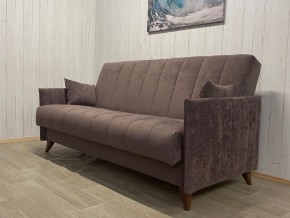 Диван Престиж-3 (НПБ) велюр Sensey dusty plum в Асбесте - asbest.mebel24.online | фото 2