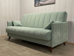 Диван Престиж-3 (НПБ) велюр Sensey mist green в Асбесте - asbest.mebel24.online | фото 2