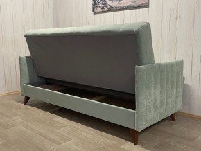 Диван Престиж-3 (НПБ) велюр Sensey mist green в Асбесте - asbest.mebel24.online | фото 4