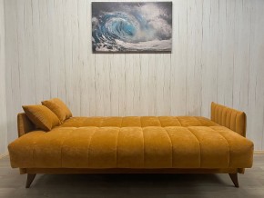 Диван Престиж-3 (НПБ) велюр Sensey terracotta в Асбесте - asbest.mebel24.online | фото 3