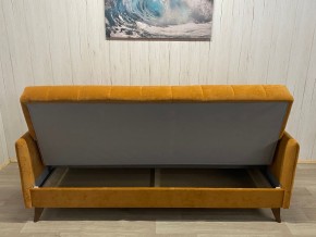 Диван Престиж-3 (НПБ) велюр Sensey terracotta в Асбесте - asbest.mebel24.online | фото 4
